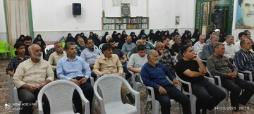 تصاویر/ گرامیداشت سالروز آزاد سازی خرمشهر در روستای یزدل