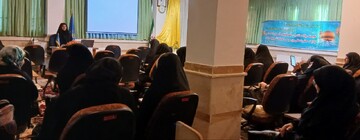 بزرگداشت شهادت امام جواد(ع) در مدرسه علمیه خواهران هاجر خمین