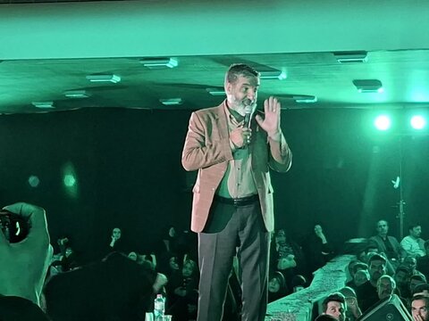 تصاویر/یادواره شهدای گمنام دانشگاه آزاد اسلامی کاشان همراه با کنگره ۱۸۰۰ شهید شهرستان