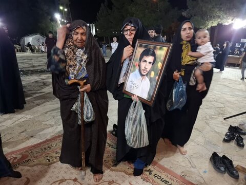 تصاویر/یادواره شهدای گمنام دانشگاه آزاد اسلامی کاشان همراه با کنگره ۱۸۰۰ شهید شهرستان