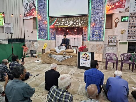 تصاویر/یادواره شهدای گمنام دانشگاه آزاد اسلامی کاشان همراه با کنگره ۱۸۰۰ شهید شهرستان