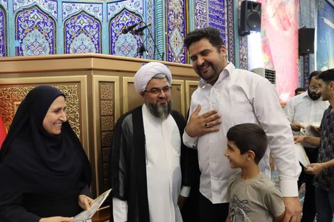 تجلیل از دانش آموزان و مربیان برتر خارگ