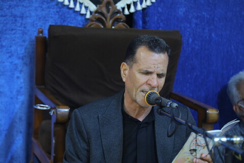 تصاویر / مراسم عزاداری شهادت امام جوادالائمه (ع) در بیت آیت الله فقیهی