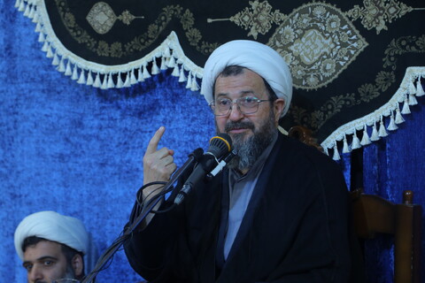 تصاویر / مراسم عزاداری شهادت امام جوادالائمه (ع) در بیت آیت الله فقیهی