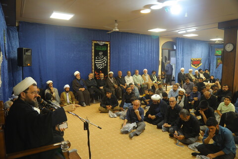 تصاویر / مراسم عزاداری شهادت امام جوادالائمه (ع) در بیت آیت الله فقیهی