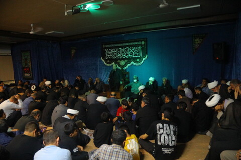 تصاویر / مراسم عزاداری شهادت امام جوادالائمه (ع) در بیت آیت الله فقیهی