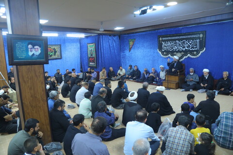 تصاویر / مراسم عزاداری شهادت امام جوادالائمه (ع) در بیت آیت الله فقیهی