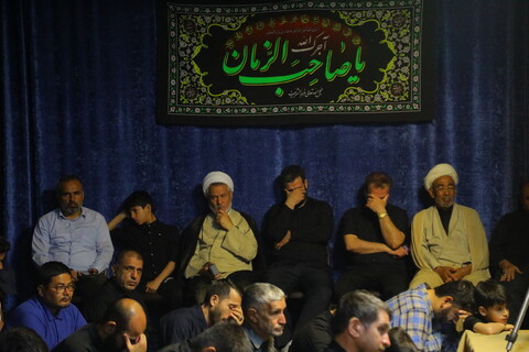 تصاویر / مراسم عزاداری شهادت امام جوادالائمه (ع) در بیت آیت الله فقیهی