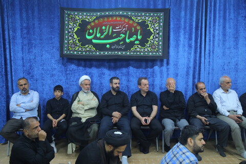 تصاویر / مراسم عزاداری شهادت امام جوادالائمه (ع) در بیت آیت الله فقیهی