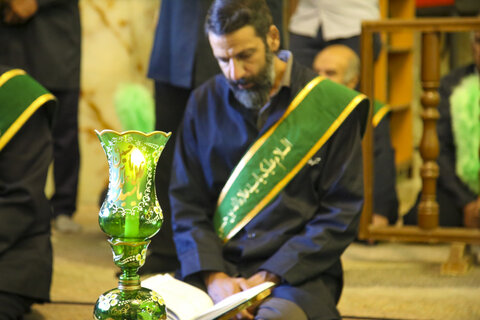 تصاویر| آیین غباروبی حرم مطهر سیدعلاالدین حسین(ع)