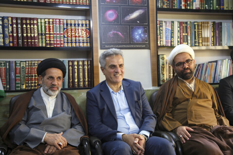 تصاویر| آیین غباروبی حرم مطهر سیدعلاالدین حسین(ع)