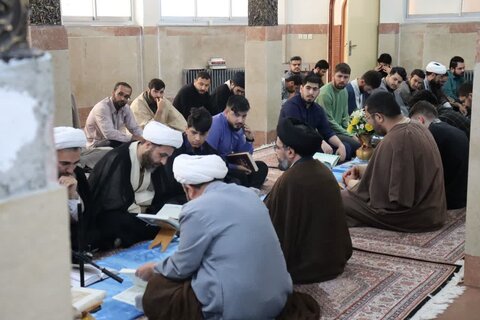 تصاویر/ طرح جمع خوانی قرآن کریم در مدرسه علمیّه امام خمینی (ره) ارومیّه