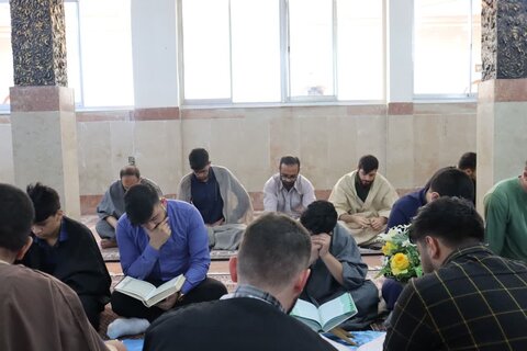 تصاویر/ طرح جمع خوانی قرآن کریم در مدرسه علمیّه امام خمینی (ره) ارومیّه