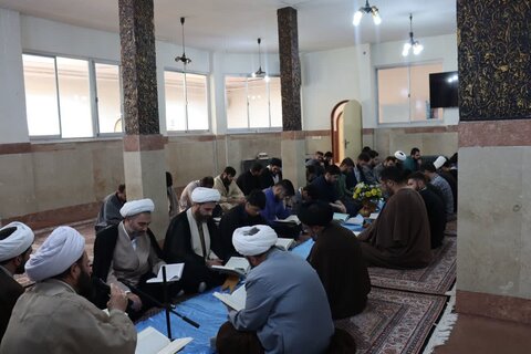 تصاویر/ طرح جمع خوانی قرآن کریم در مدرسه علمیّه امام خمینی (ره) ارومیّه