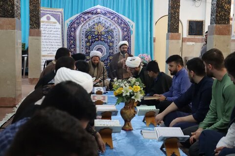 تصاویر/ طرح جمع خوانی قرآن کریم در مدرسه علمیّه امام خمینی (ره) ارومیّه