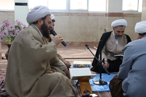 تصاویر/ طرح جمع خوانی قرآن کریم در مدرسه علمیّه امام خمینی (ره) ارومیّه