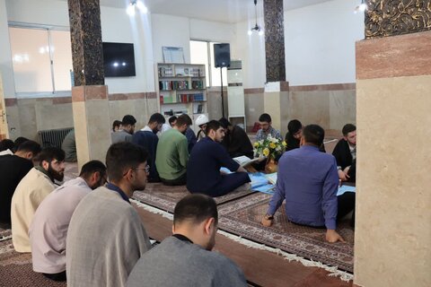 تصاویر/ طرح جمع خوانی قرآن کریم در مدرسه علمیّه امام خمینی (ره) ارومیّه