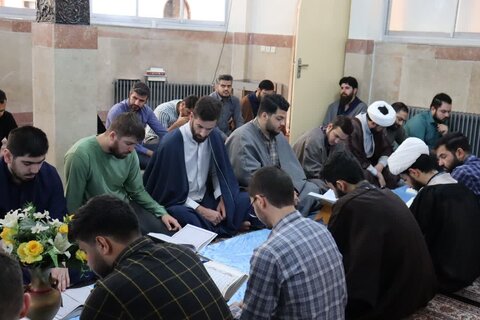 تصاویر/ طرح جمع خوانی قرآن کریم در مدرسه علمیّه امام خمینی (ره) ارومیّه