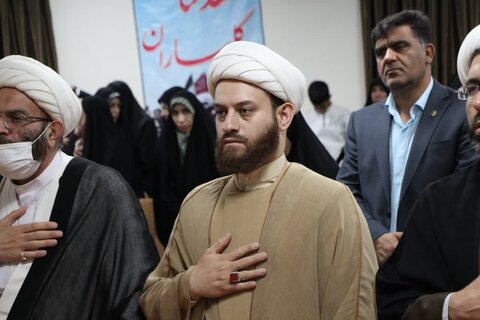 جلسه  تقدیر و تشکر از مبلغین و مربیان طرح امین شهرستان ملایر به همراه خانواده های محترم این عزیزان