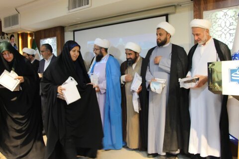 جلسه  تقدیر و تشکر از مبلغین و مربیان طرح امین شهرستان ملایر به همراه خانواده های محترم این عزیزان