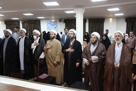 جلسه  تقدیر و تشکر از مبلغین و مربیان طرح امین شهرستان ملایر به همراه خانواده های محترم این عزیزان