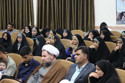 جلسه  تقدیر و تشکر از مبلغین و مربیان طرح امین شهرستان ملایر به همراه خانواده های محترم این عزیزان