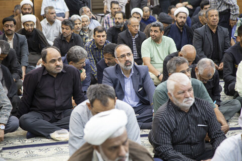 مراسم شهادت امام جواد علیه السلام در دفتر امام جمعه یزد