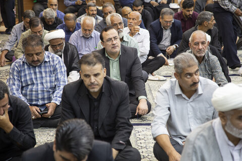 مراسم شهادت امام جواد علیه السلام در دفتر امام جمعه یزد