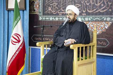 مراسم شهادت امام جواد علیه السلام در دفتر امام جمعه یزد