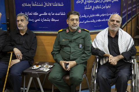 مراسم شهادت امام جواد علیه السلام در دفتر امام جمعه یزد