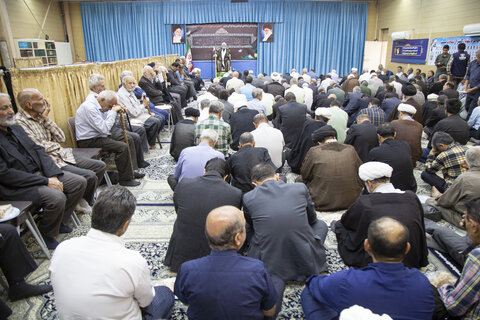 مراسم شهادت امام جواد علیه السلام در دفتر امام جمعه یزد