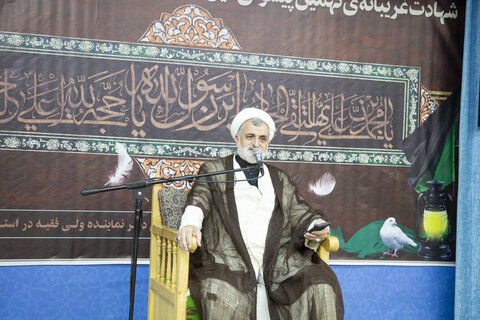 مراسم شهادت امام جواد علیه السلام در دفتر امام جمعه یزد