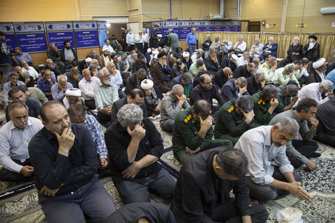 مراسم شهادت امام جواد علیه السلام در دفتر امام جمعه یزد