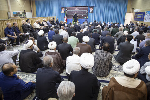 مراسم شهادت امام جواد علیه السلام در دفتر امام جمعه یزد