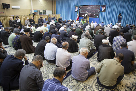 مراسم شهادت امام جواد علیه السلام در دفتر امام جمعه یزد