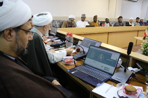 تصاویر|نشست ترویجی با موضوع«چیستی و چگونگی تولید و توزیع علوم انسانی-اسلامی در عرصه جهانی»