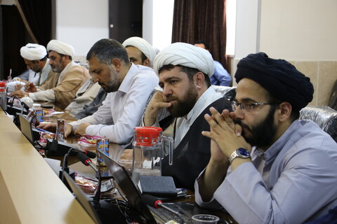 تصاویر|نشست ترویجی با موضوع«چیستی و چگونگی تولید و توزیع علوم انسانی-اسلامی در عرصه جهانی»