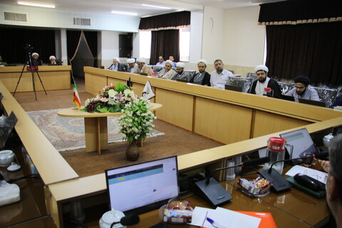تصاویر|نشست ترویجی با موضوع«چیستی و چگونگی تولید و توزیع علوم انسانی-اسلامی در عرصه جهانی»