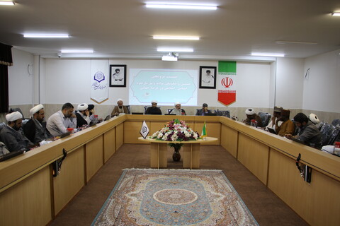 تصاویر|نشست ترویجی با موضوع«چیستی و چگونگی تولید و توزیع علوم انسانی-اسلامی در عرصه جهانی»