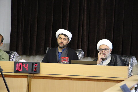 تصاویر|نشست ترویجی با موضوع«چیستی و چگونگی تولید و توزیع علوم انسانی-اسلامی در عرصه جهانی»