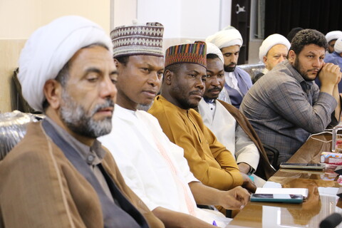 تصاویر|نشست ترویجی با موضوع«چیستی و چگونگی تولید و توزیع علوم انسانی-اسلامی در عرصه جهانی»