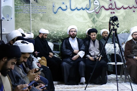 تصاویر/ نشست تشکیلاتی کادر شبکه های استانی امیر بیان علیه‌السلام