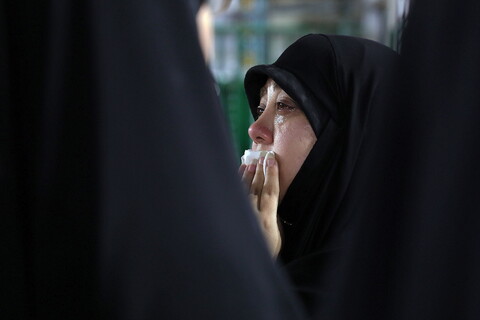 تصاویر/ حال و هوای حرم حضرت معصومه (س) در شب شهادت امام جواد(ع)