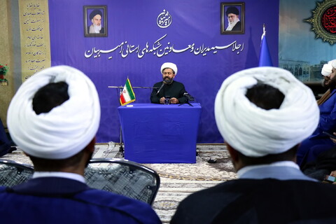 تصاویر/ نشست تشکیلاتی کادر شبکه های استانی امیر بیان علیه‌السلام