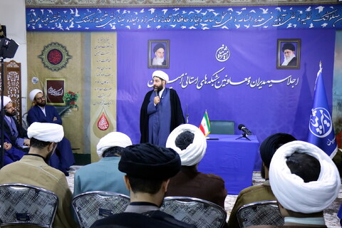 تصاویر/ نشست تشکیلاتی کادر شبکه های استانی امیر بیان علیه‌السلام