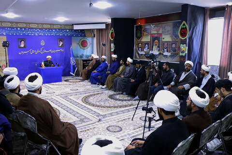 تصاویر/ نشست تشکیلاتی کادر شبکه های استانی امیر بیان علیه‌السلام