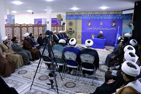 تصاویر/ نشست تشکیلاتی کادر شبکه های استانی امیر بیان علیه‌السلام