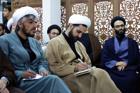 تصاویر/ نشست تشکیلاتی کادر شبکه های استانی امیر بیان علیه‌السلام