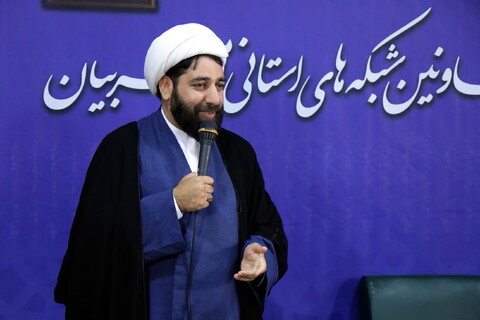 تصاویر/ نشست تشکیلاتی کادر شبکه های استانی امیر بیان علیه‌السلام