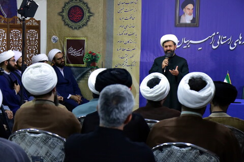 تصاویر/ نشست تشکیلاتی کادر شبکه های استانی امیر بیان علیه‌السلام